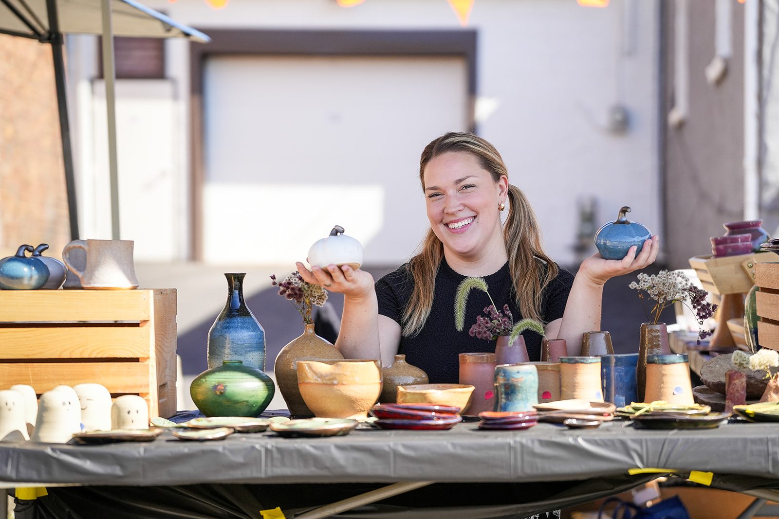 Finished branding and small business photo delivery example